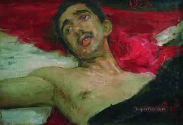 負傷者 1913年 イリヤ・レーピン Oil Paintings
